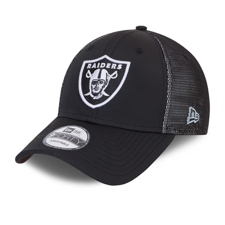 Gorras New Era 9forty Negros - Las Vegas Raiders Mesh 78065LDNK